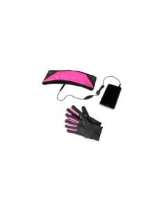 Celly SPORTKIT17PK cuffia e auricolare Cablato In-ear Sport Nero, Bianco