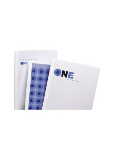 GBC Copertine rilegatura termica Optimal 1,5 mm bianche (100)