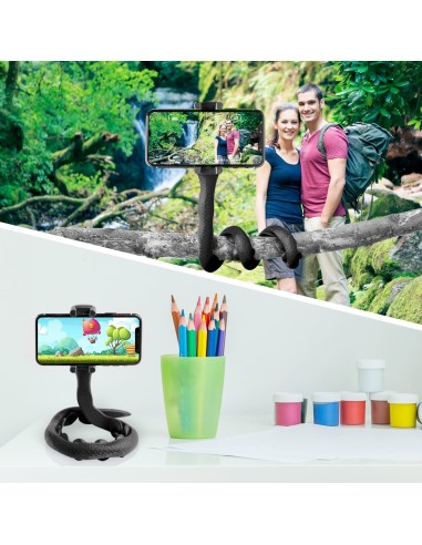 Celly Snake bastone per selfie Universale Nero
