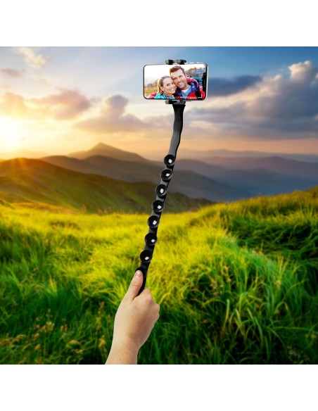 Celly Snake bastone per selfie Universale Nero
