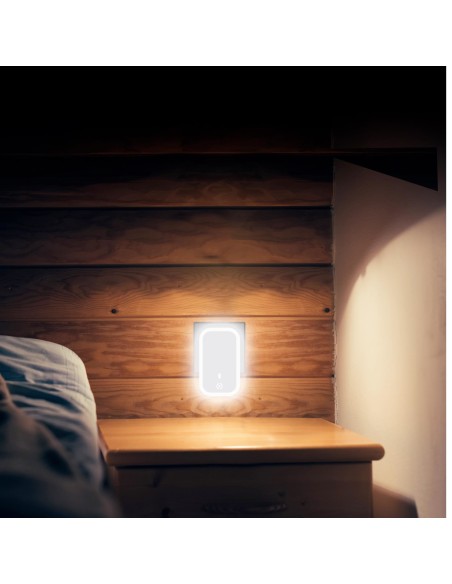 Celly TC2USBLEDWH Caricabatterie per dispositivi mobili Universale Bianco AC Interno
