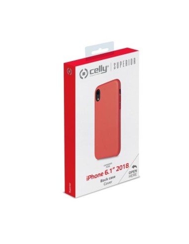 Celly SUPERIOR998RD custodia per cellulare 15,5 cm (6.1") Cover Rosso