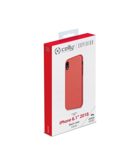 Celly SUPERIOR998RD custodia per cellulare 15,5 cm (6.1") Cover Rosso Celly SUPERIOR998RD custodia per cellulare 15,5 cm (6.1") Cover Rosso