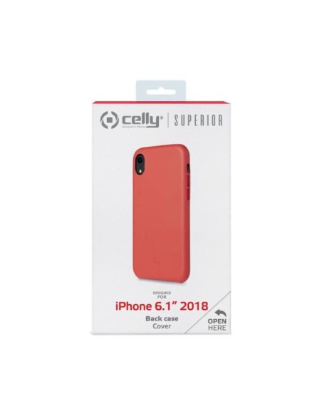 Celly SUPERIOR998RD custodia per cellulare 15,5 cm (6.1") Cover Rosso Celly SUPERIOR998RD custodia per cellulare 15,5 cm (6.1") Cover Rosso