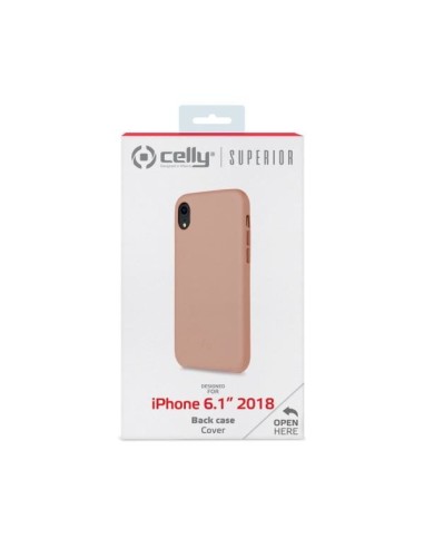 Celly Superior custodia per cellulare 15,5 cm (6.1") Cover Rosa