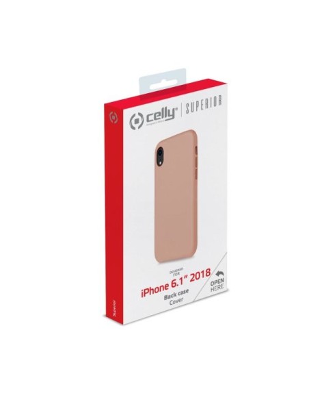 Celly Superior custodia per cellulare 15,5 cm (6.1") Cover Rosa Celly Superior custodia per cellulare 15,5 cm (6.1") Cover Rosa