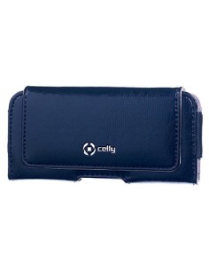 Celly STYLEXL02 custodia per cellulare Custodia a sacchetto Blu