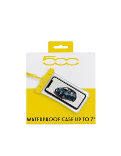 Celly SPROOFBAG500YL astuccio impermeabile Trasparente, Giallo 2