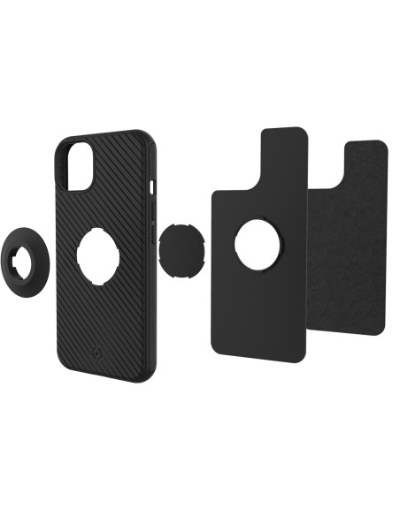Celly Snap custodia per cellulare 15,5 cm (6.1") Cover Nero Celly Snap custodia per cellulare 15,5 cm (6.1") Cover Nero