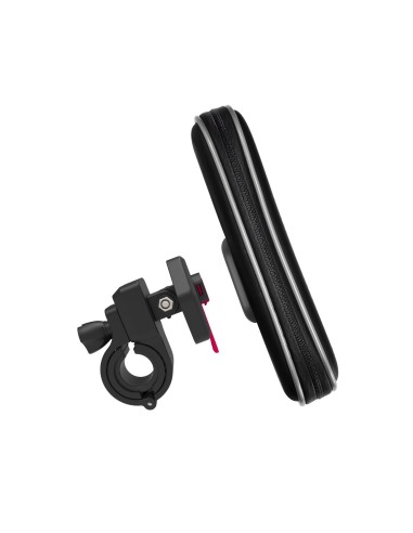 Celly SNAPFLEX Supporto attivo Telefono cellulare smartphone Nero