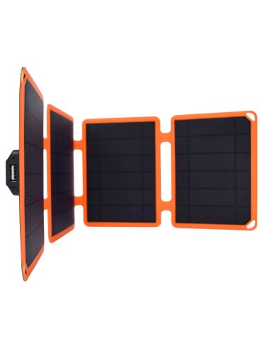 Celly Solarpro10W Smartphone Nero, Arancione Solare Esterno