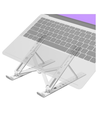 Celly SWMAGICSTAND2 Supporto per laptop e tablet Bianco 39,6 cm (15.6")