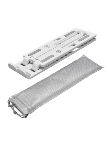 Celly SWMAGICSTAND2 Supporto per laptop e tablet Bianco 39,6 cm (15.6")