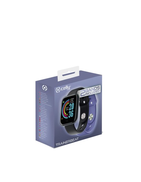 Celly TRAINERBEAT 3,66 cm (1.44") Nero