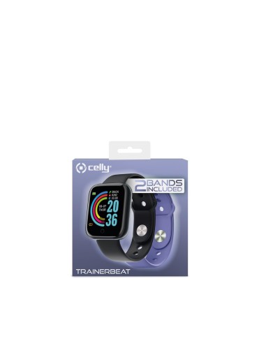 Celly TRAINERBEAT 3,66 cm (1.44") Nero