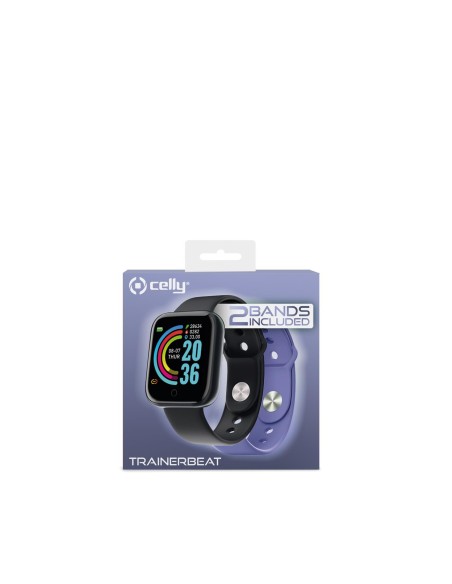 Celly TRAINERBEAT 3,66 cm (1.44") Nero
