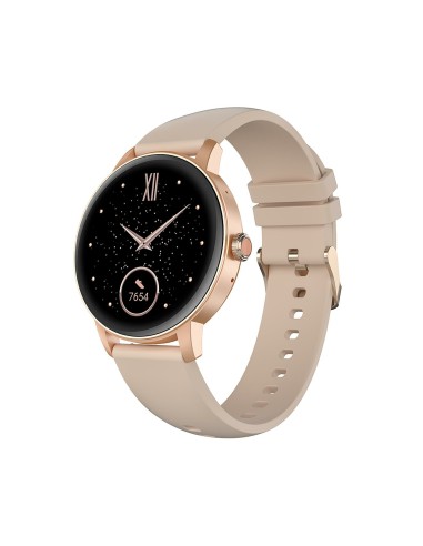 Celly TRAINERROUND2BK 3,25 cm (1.28") Digitale 320 x 320 Pixel Touch screen Rosa GPS (satellitare)