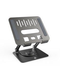 Celly SWMAGICSTAND360 supporto per laptop Supporto per tablet Grigio