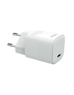 Celly TC1USBC20WEVOWH Caricabatterie per dispositivi mobili Smartphone Bianco AC Ricarica rapida Interno