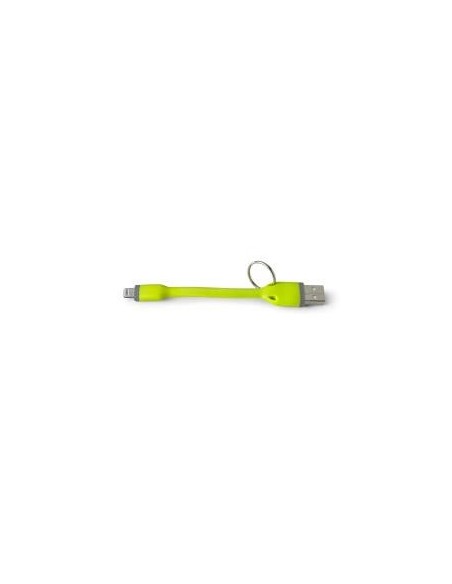 Celly USBLIGHTKEYGN cavo Lightning 0,12 m Verde