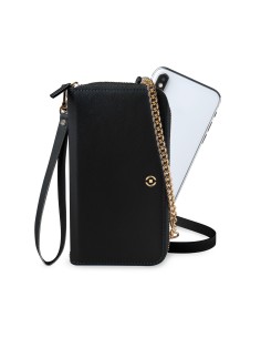 Celly VENEREBK custodia per cellulare 16,5 cm (6.5") Custodia a borsellino Nero