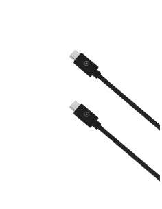 Celly USBCUSBCPD3MBK cavo USB 3 m USB C Nero