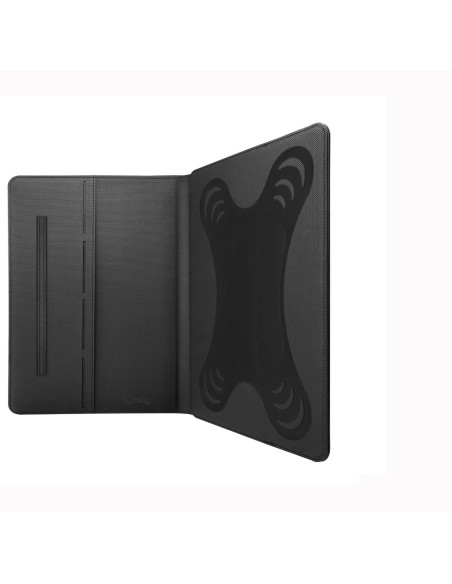 Celly UNIBANDT11 27,9 cm (11") Custodia a libro Nero