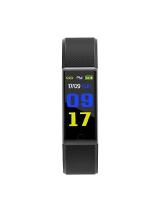 Celly TRAINERTHERMOBK smartwatch e orologio sportivo 2,44 cm (0.96") LCD Digitale Nero