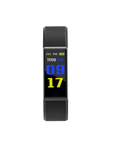 Celly TRAINERTHERMOBK smartwatch e orologio sportivo 2,44 cm (0.96") LCD Digitale Nero