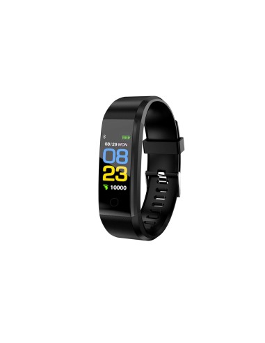Celly TRAINERTHERMOBK smartwatch e orologio sportivo 2,44 cm (0.96") LCD Digitale Nero