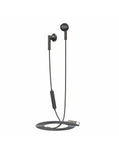 Celly UP1100TYPEC Cuffie Cablato In-ear Musica e Chiamate USB tipo-C Nero 2