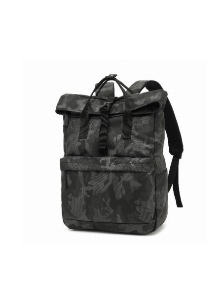 Celly VENTUREPACKCAMO zaino Zaino da viaggio Nero, Grigio Poliestere, Poliuretano