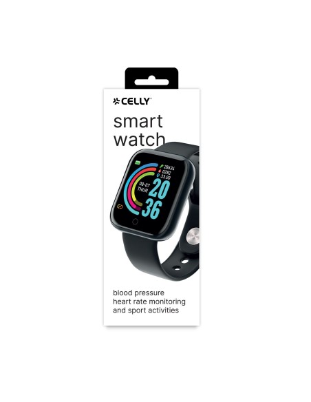 Celly TRAINERBEAT - Smartwatch [summer collection]