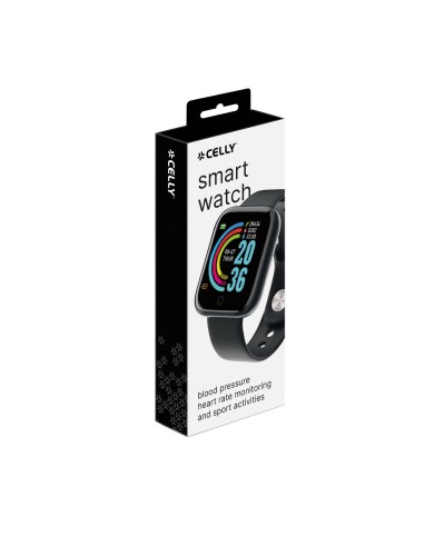 Celly TRAINERBEAT - Smartwatch [summer collection]