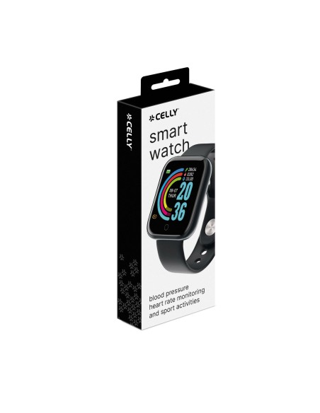 Celly TRAINERBEAT - Smartwatch [summer collection]