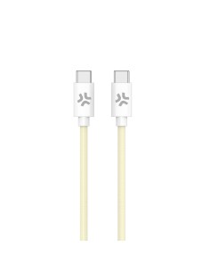Celly USBCUSBCCOTTYL cavo USB 1,5 m USB C Bianco, Giallo