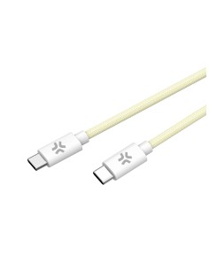 Celly USBCUSBCCOTTYL cavo USB 1,5 m USB C Bianco, Giallo 2