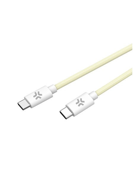 Celly USBCUSBCCOTTYL cavo USB 1,5 m USB C Bianco, Giallo