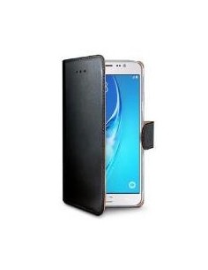 Celly WALLY557 custodia per cellulare Custodia a libro Nero