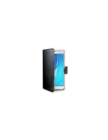 Celly WALLY557 custodia per cellulare Custodia a libro Nero