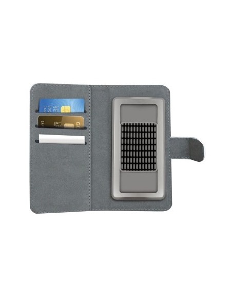 Celly WALLY UNICA custodia per cellulare 12,7 cm (5") Custodia a borsellino Bianco