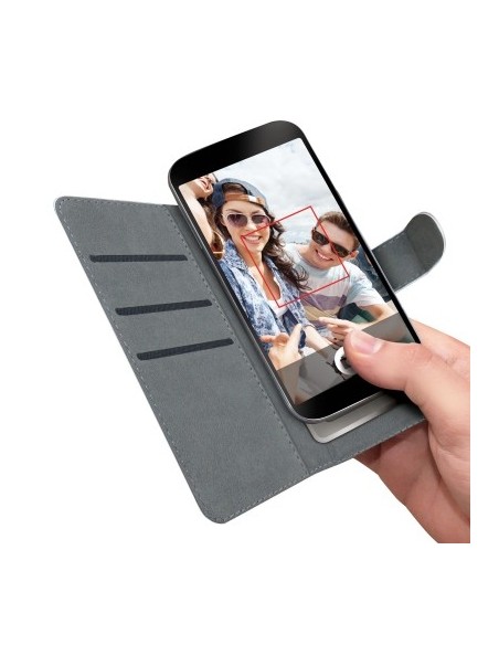 Celly WALLY UNICA custodia per cellulare 12,7 cm (5") Custodia a borsellino Bianco