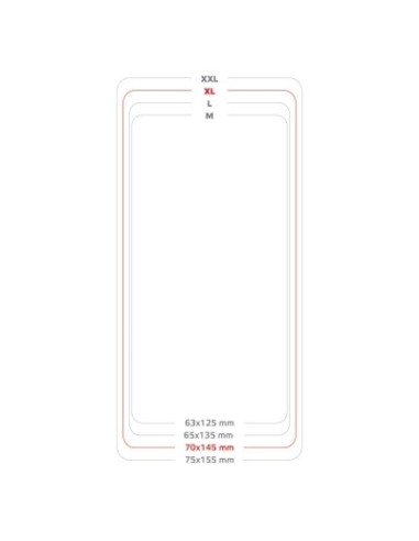 Celly WALLY UNICA custodia per cellulare 12,7 cm (5") Custodia a borsellino Bianco