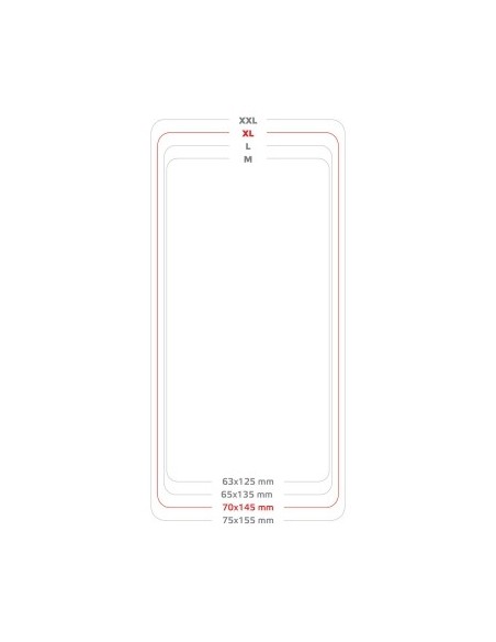 Celly WALLY UNICA custodia per cellulare 12,7 cm (5") Custodia a borsellino Bianco