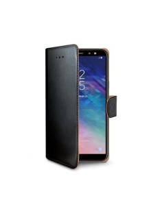 Celly WALLY738 custodia per cellulare 15,2 cm (6") Custodia a borsellino Nero