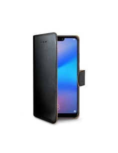 Celly WALLY744 custodia per cellulare 14,8 cm (5.84") Custodia a borsellino Nero