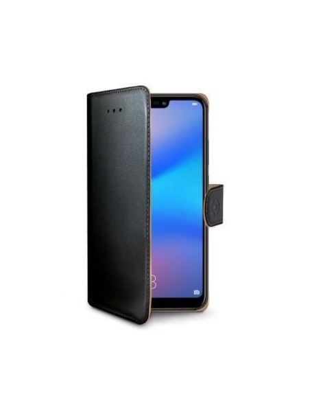 Celly WALLY744 custodia per cellulare 14,8 cm (5.84") Custodia a borsellino Nero