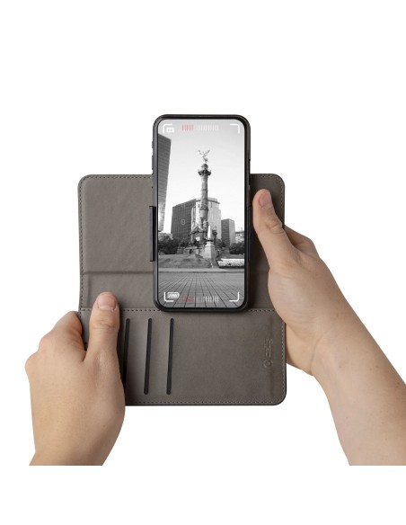Celly Wally One XXXL custodia per cellulare 15,2 cm (6") Custodia flip a libro Nero