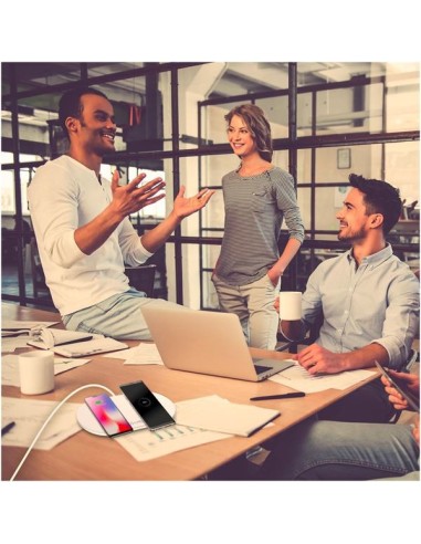 Celly WL2FASTPADWH Caricabatterie per dispositivi mobili Smartphone Bianco AC Interno
