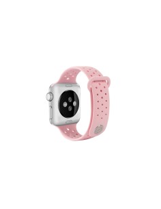 Celly WATCHBANDPK accessorio indossabile intelligente Band Rosa Silicone 2